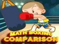 Spil Matematik Boks Sammenligning online