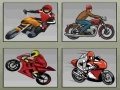 Spil Racing Motorcykler Hukommelse online
