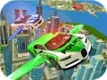 Spil Flyvende Politibil Simulator online