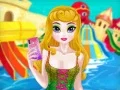 Spil Tropisk prinsesse og prinsesse rosehip syr badetøj online Spil Tropisk prinsesse og prinsesse rosehip syr badetøj online