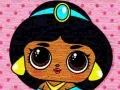Spil Popsy Prinsesse Puslespil online