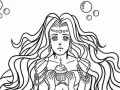 Spil Kawaii havfruer farvelægningsbog online Spil Kawaii havfruer farvelægningsbog online