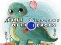 Spil Søde Dinosaur Forskelle online