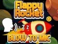 Spil Flappy Rakete Med Pust online