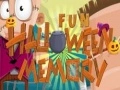 Spil Sjov Halloween Hukommelse online