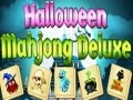 Spil Halloween Mahjong Deluxe online