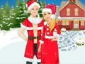 Spil Barbie og Ken Jul online