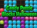 Spil Halloween Candy Puzzle Blokke online Spil Halloween Candy Puzzle Blokke online
