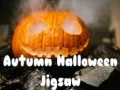 Spil Efterårs Halloween Puslespil online Spil Efterårs Halloween Puslespil online