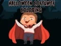 Spil Halloween Kostumer Farvelægning online Spil Halloween Kostumer Farvelægning online