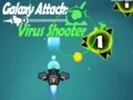 Spil Galakseangreb Virus Skytte online