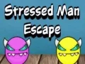Spil Stresset mand flugt online