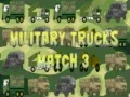Spil Militære Lastebiler Match 3 online
