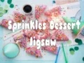 Spil Puslespil Dessert med Strøelse online