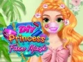 Spil DIY Prenses Ansigtsmaske online Spil DIY Prenses Ansigtsmaske online