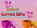 Spil Samle de rigtige gaver online