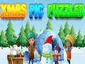 Spil Julebillede Puslespil online