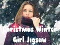 Spil Jule Vinter Pige Puslespil online