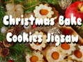 Spil Julebagning Kage Puzzle online