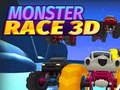 Spil Monster Race 3D online