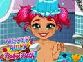 Spil Humørfyldte Ally Babybad online