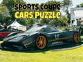 Spil Sports Coupe Biler Puzzle online