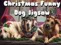 Spil Jule Sjov Hund Puslespil online Spil Jule Sjov Hund Puslespil online
