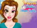 Spil Prinsessens Daglige Hudplejerutine online Spil Prinsessens Daglige Hudplejerutine online