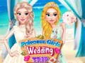 Spil Prinsessepigernes bryllupsrejse online Spil Prinsessepigernes bryllupsrejse online