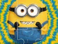 Spil Minions Puslespil online