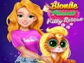 Spil Redning af den blonde prinsesselad online