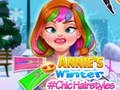 Spil Annies Vinter Chic Frisurer online Spil Annies Vinter Chic Frisurer online