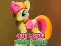 Spil Søde Små Pony Puslespil online