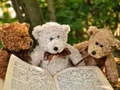 Spil Krammende Tre Bamsepuslespil online Spil Krammende Tre Bamsepuslespil online