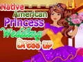 Spil Brudekjole til den indianske prinsesse online Spil Brudekjole til den indianske prinsesse online
