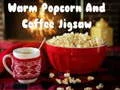 Spil Varm Popcorn og Kaffe Puzzle online
