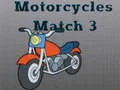 Spil Motorcykler Match 3 online