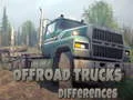 Spil Forskelle ved Offroad Lastbiler online Spil Forskelle ved Offroad Lastbiler online