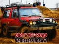 Spil Beskidte Off-Road Køretøjer Puslespil online Spil Beskidte Off-Road Køretøjer Puslespil online