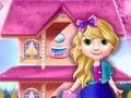 Spil Prinsesse Dukkehus Dekoration online Spil Prinsesse Dukkehus Dekoration online