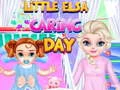 Spil Lille Prinsesse Plejedag online