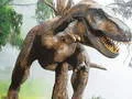 Spil Kødædende Tyrannosaurus Rex Puslespil online