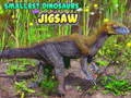Spil De mindste dinosaurer puslespil online