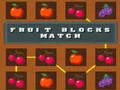 Spil Frugtblok Match online