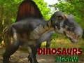 Spil Dinosaur Puslespil online