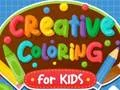Spil Kreativ Farvelægning online