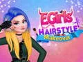 Spil Egirls Frisure Makeover online