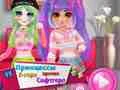 Spil Prinsesse E-Pige vs Blød Pige online Spil Prinsesse E-Pige vs Blød Pige online