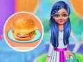 Spil Lave Hjemmelavet Veggie Burger online