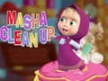 Spil Masha Rengøring online Spil Masha Rengøring online